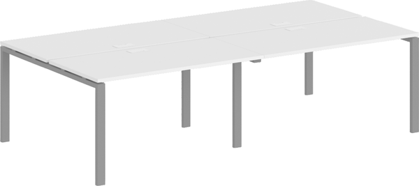 Комплект письменных столов Norden 320х123.8х75 / SG.253.WH.63.AN - фото