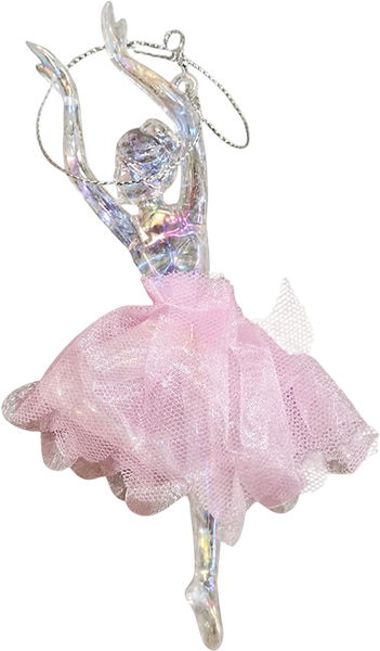 Елочная игрушка MONAMI Балерина 7A-1346 - фото
