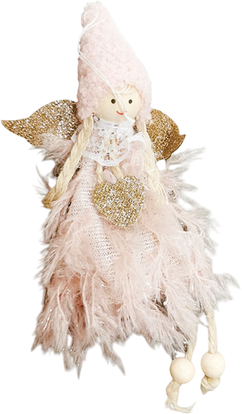 Подвеска новогодняя MONAMI Ангел 8A-099 - фото