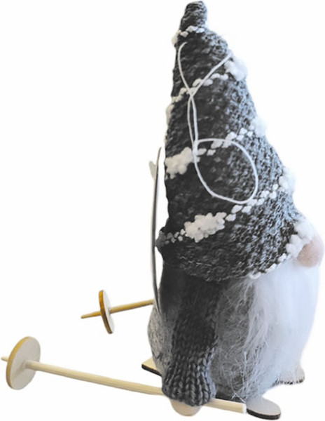 Фигура под елку MONAMI Санта На Лыжах 8A-046