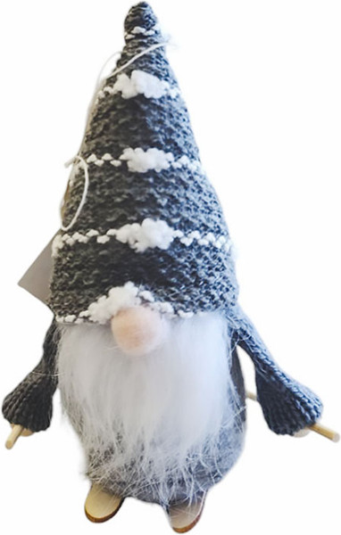 Фигура под елку MONAMI Санта На Лыжах 8A-046