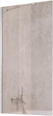 Стеклянная шторка для ванны Radaway Idea PNJ 70 / 10001070-01-01 - фото