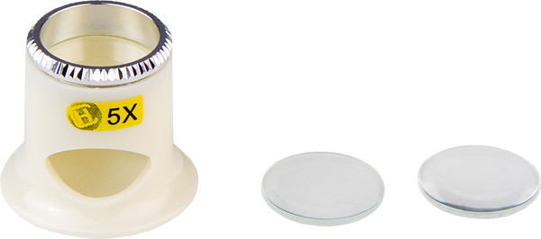 Лупа ручная Veber MG3-5-10 / 32660 - фото