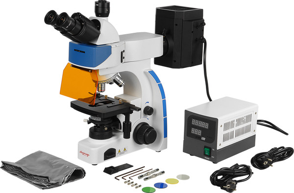 Микроскоп оптический Микромед 3 вариант Люм 2 РТ / 33032 - фото