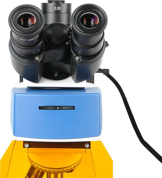 Микроскоп оптический Микромед 3 вариант Люм 2 РТ / 33032