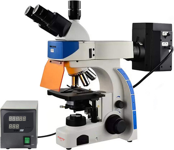 Микроскоп оптический Микромед 3 вариант Люм 2 РТ / 33032