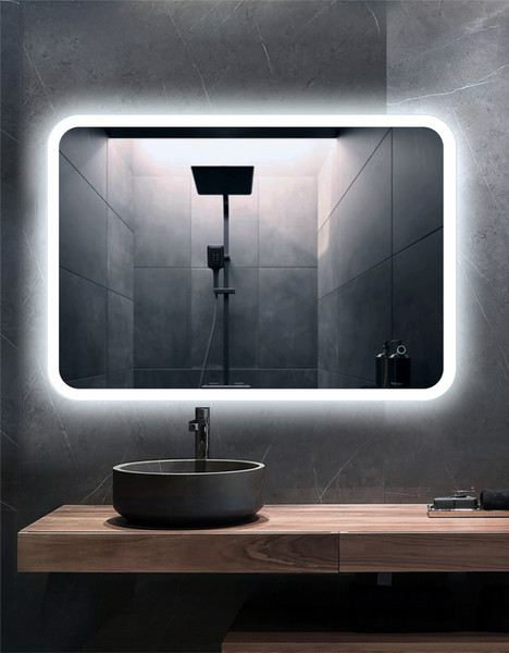 Зеркало Алмаз-Люкс Palmer 10070s-6 - фото