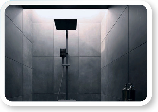 Зеркало Алмаз-Люкс Palmer 10070s-6