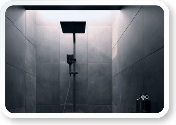 Зеркало Алмаз-Люкс Palmer 10070sh2-6