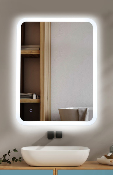 Зеркало Алмаз-Люкс Palmer 8060s-6 - фото