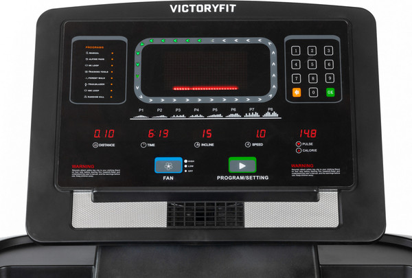 Электрическая беговая дорожка VictoryFit VF-8009