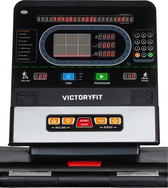 Электрическая беговая дорожка VictoryFit GYM-8000