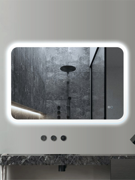 Зеркало Алмаз-Люкс Palmer 9060sh-6 - фото