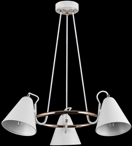 Люстра Freya FR8001PL-03WG - фото