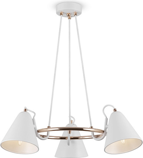 Люстра Freya FR8001PL-03WG