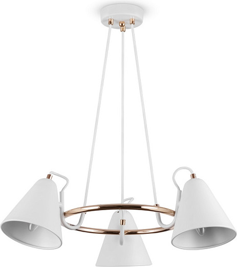 Люстра Freya FR8001PL-03WG