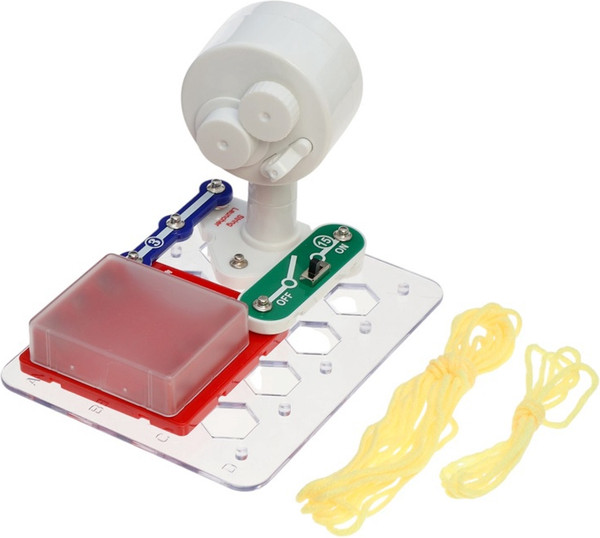 Конструктор электромеханический Эврики Мотор / 10800525