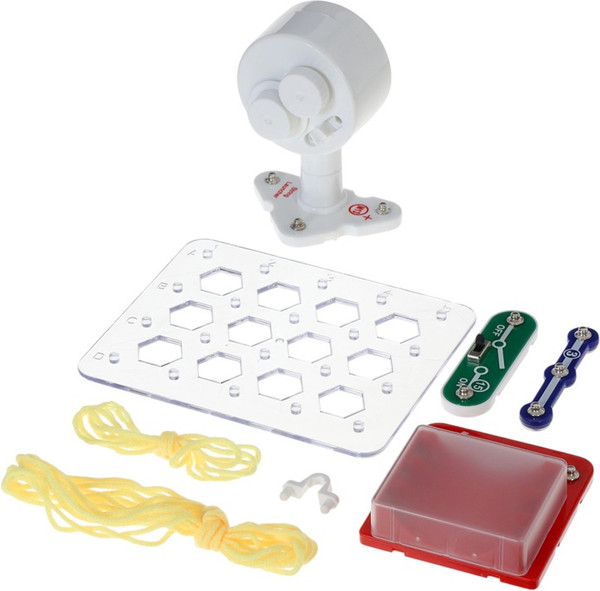 Конструктор электромеханический Эврики Мотор / 10800525