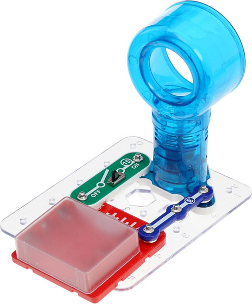 Конструктор электромеханический Эврики Вентилятор / 10800524