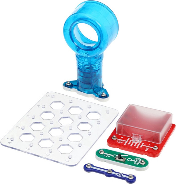 Конструктор электромеханический Эврики Вентилятор / 10800524