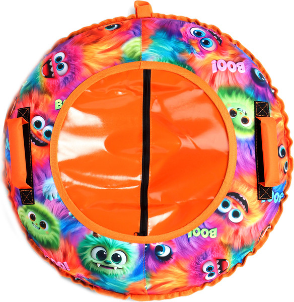 Тюбинг-ватрушка Winter Star Монстрики / 10873218 - фото