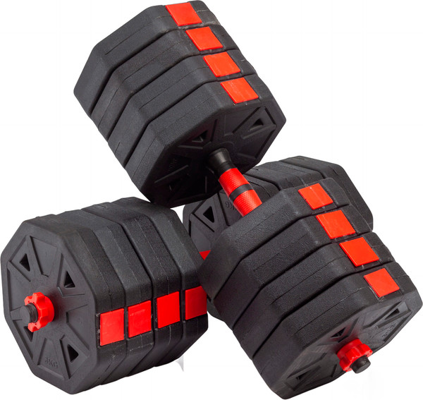 Набор гантелей разборных VictoryFit VF-DН500 - фото