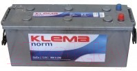 Автомобильный аккумулятор Klema Norm 6СТ-190 L+ - фото