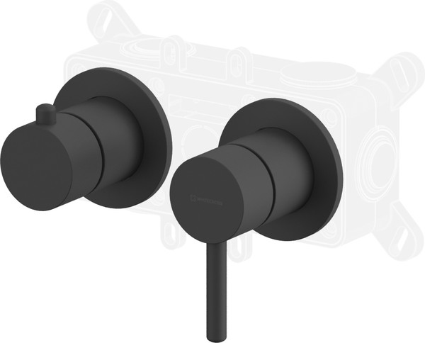 Смеситель Whitecross Y1242BL - фото