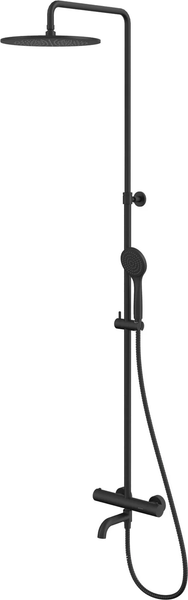 Душевая система со смесителем Whitecross Y1234BASICBL - фото