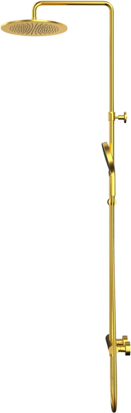 Душевая система со смесителем Whitecross Y1254TOPGLB