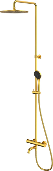 Душевая система со смесителем Whitecross Y1234BASICGLB - фото