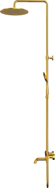 Душевая система со смесителем Whitecross Y1234BASICGLB