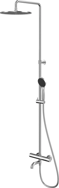 Душевая система со смесителем Whitecross Y1234BASICNIB - фото