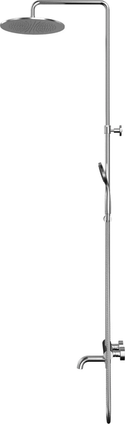 Душевая система со смесителем Whitecross Y1234BASICNIB