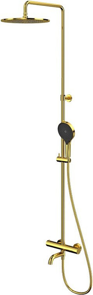 Душевая система со смесителем Whitecross Y1234TOPGL - фото