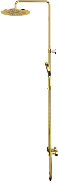 Душевая система со смесителем Whitecross Y1254TOPGL