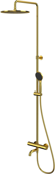 Душевая система со смесителем Whitecross Y1234BASICGL - фото