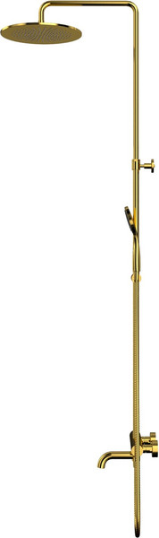 Душевая система со смесителем Whitecross Y1234BASICGL