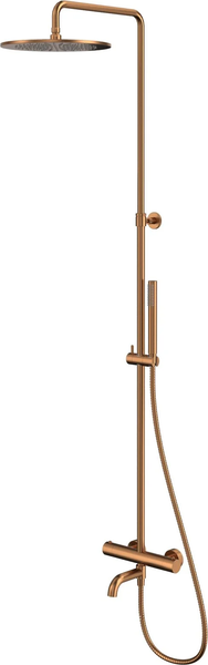 Душевая система со смесителем Whitecross Y1234CPB - фото