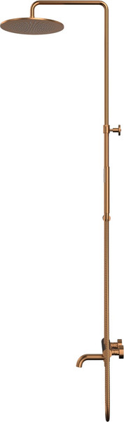 Душевая система со смесителем Whitecross Y1234CPB