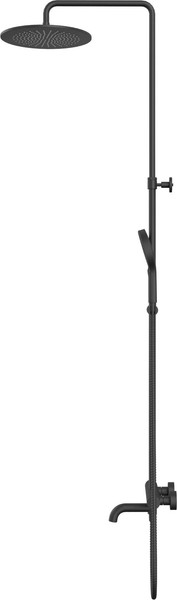 Душевая система со смесителем Whitecross Y1234TOPBL