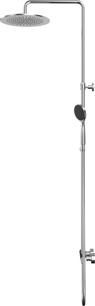 Душевая система со смесителем Whitecross Y1244BASICNIB