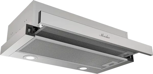 Вытяжка телескопическая Monsher Laura 60 - фото