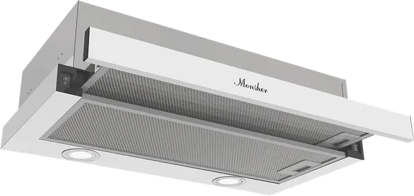 Вытяжка телескопическая Monsher Laura 60 - фото