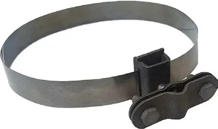 Хомут водосточной трубы Terrazn ф 0-100 мм 33310_ОG - фото