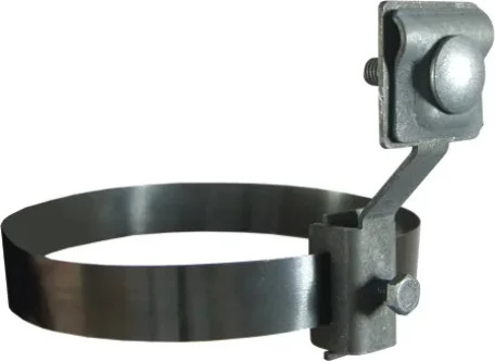 Хомут водосточной трубы Terrazn ф 0-100мм 33210_ОG - фото