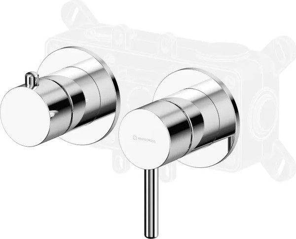 Смеситель Whitecross Y1243CR - фото