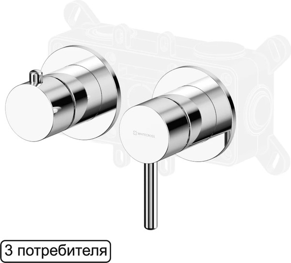 Смеситель Whitecross Y1243CR