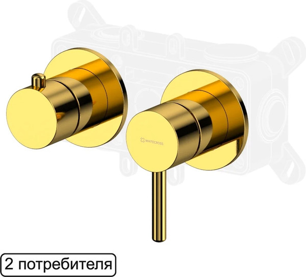 Смеситель Whitecross Y1242GL