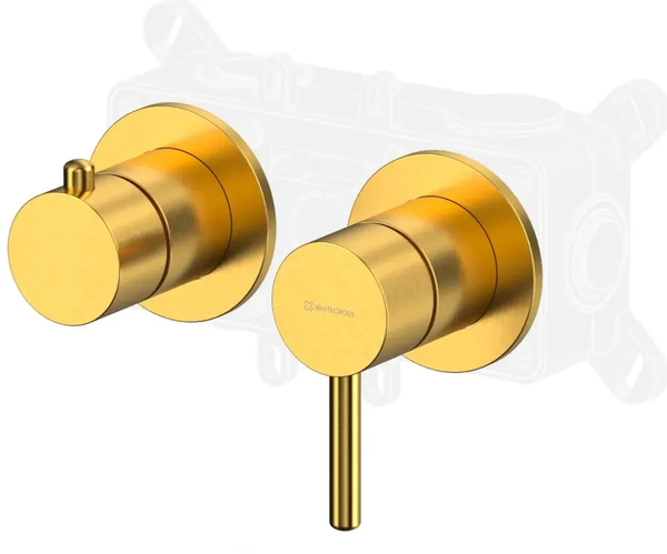 Смеситель Whitecross Y1242GLB - фото